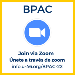 A graphic for joining via Zoom 